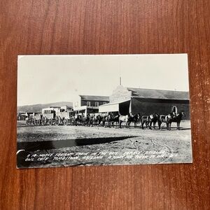 1880s Arizona Tombstone postcard